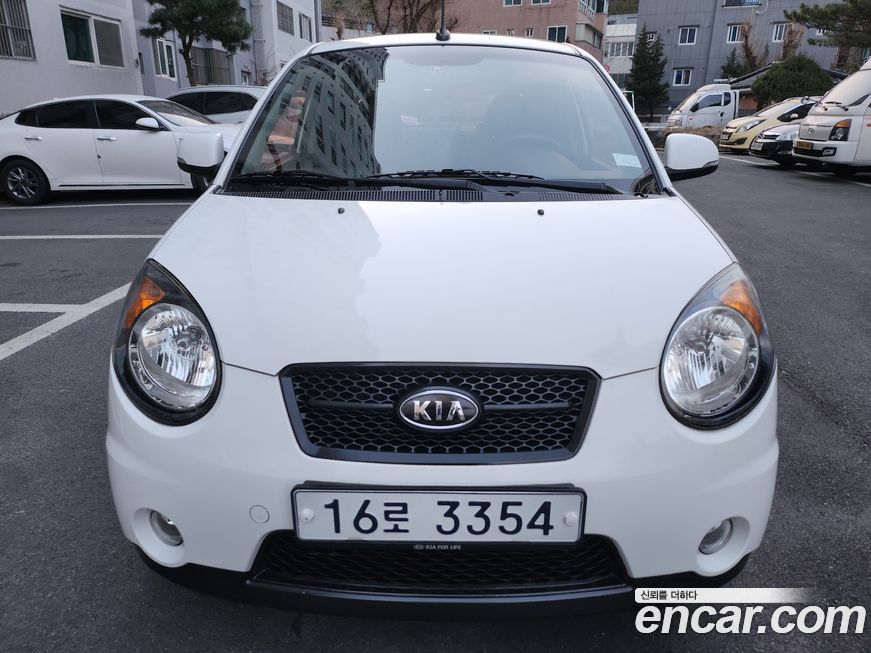 Kia morning 2011