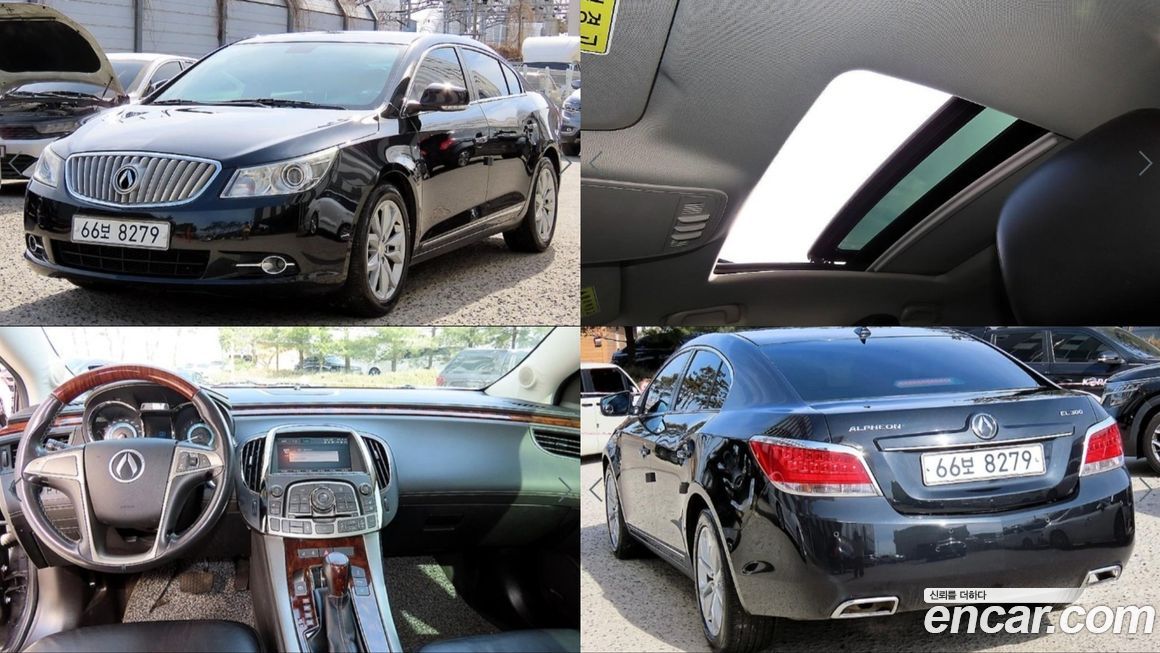 ChevroletGMDaewoo Alpheon 2011