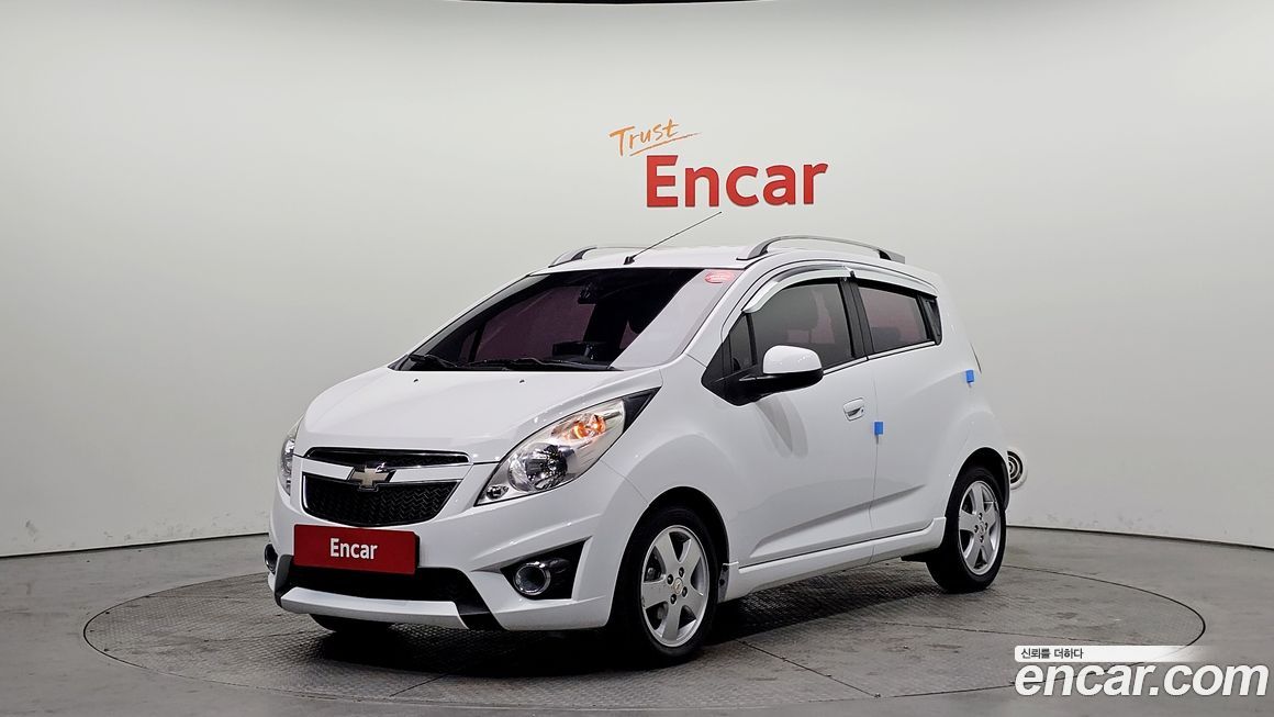 ChevroletGMDaewoo Spark 2012