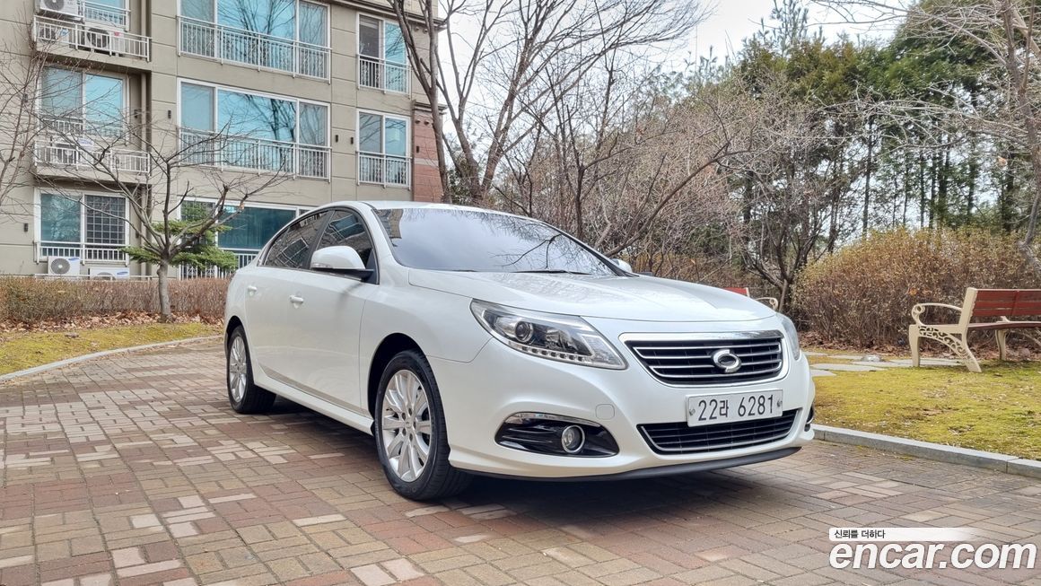 Renault-KoreaSamsung SM5  2014