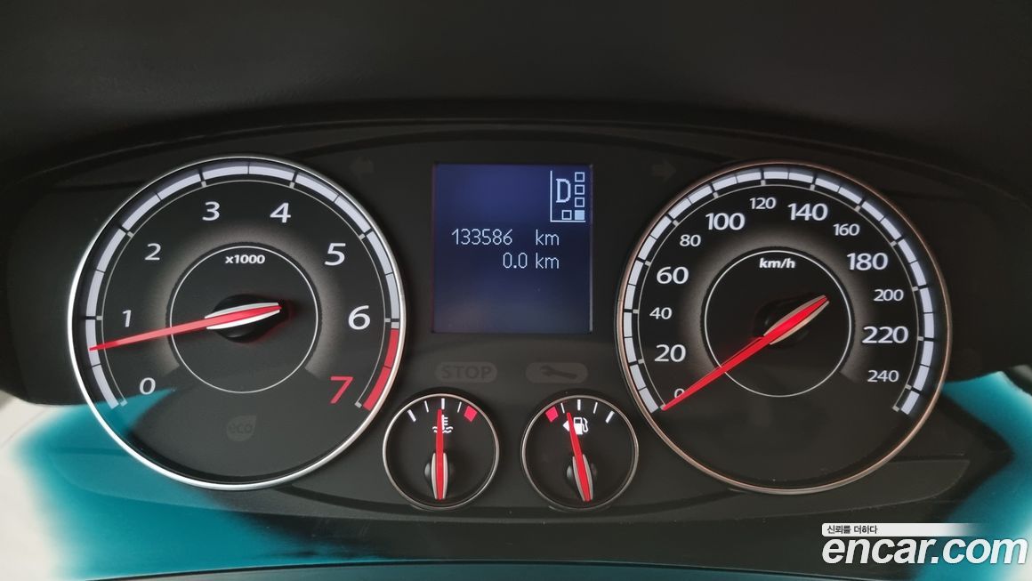 Renault-KoreaSamsung SM5  2014