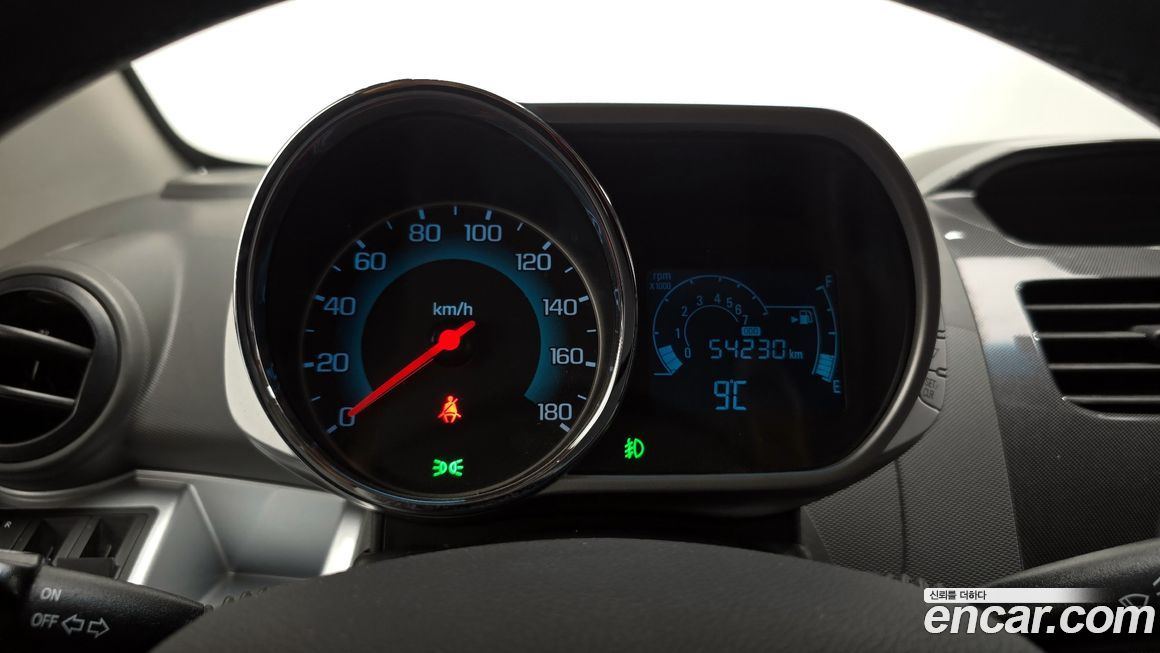 ChevroletGMDaewoo Spark 2014