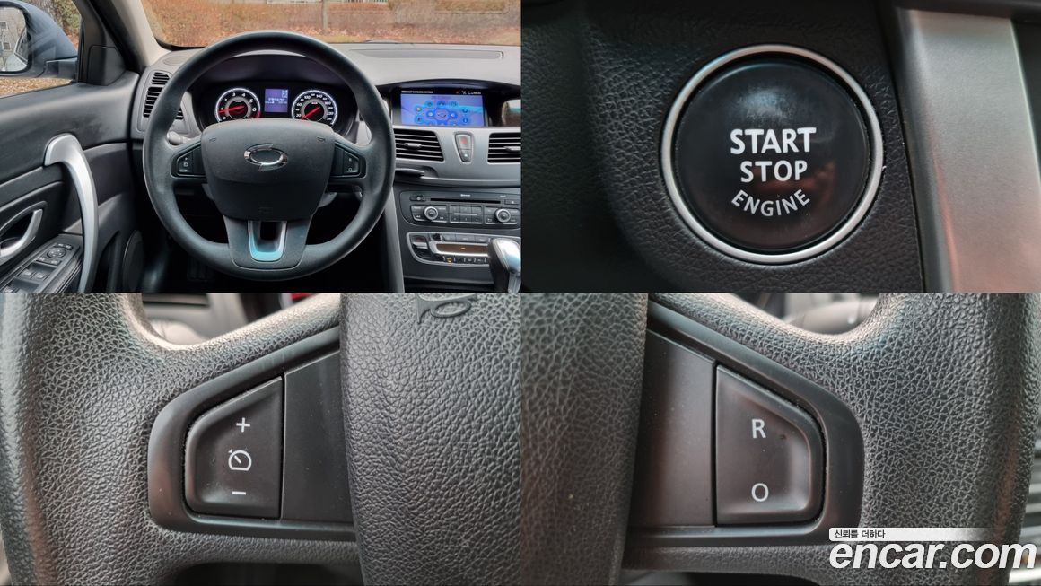 Renault-KoreaSamsung SM5  2014