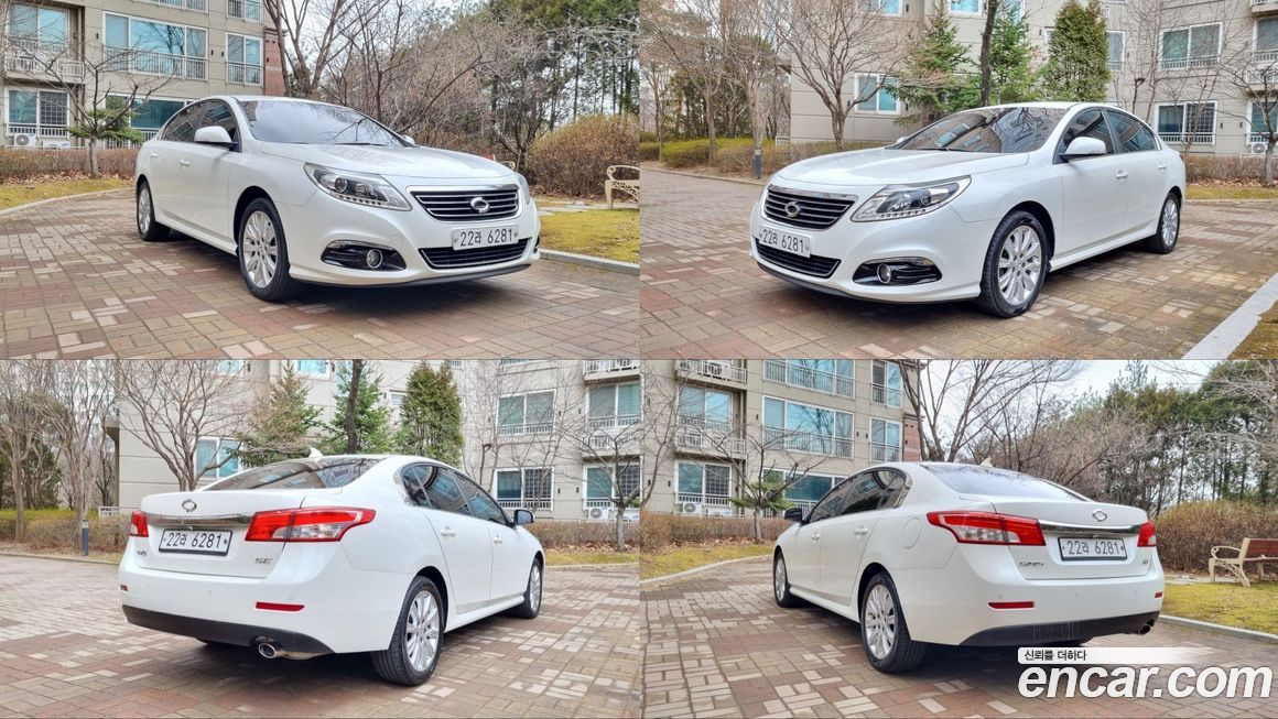 Renault-KoreaSamsung SM5  2014