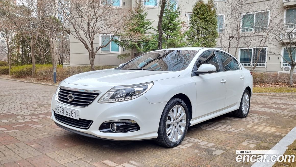 Renault-KoreaSamsung SM5  2014