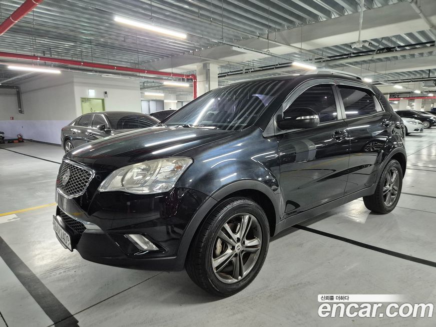 KG_Mobility_Ssangyong KORANDO 2013