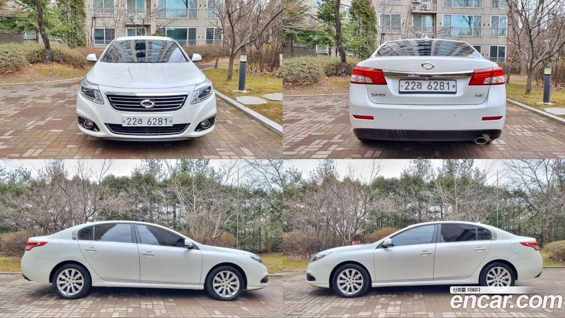 Renault-KoreaSamsung SM5  2014