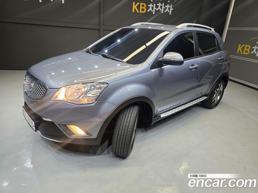 KG_Mobility_Ssangyong KORANDO 2013