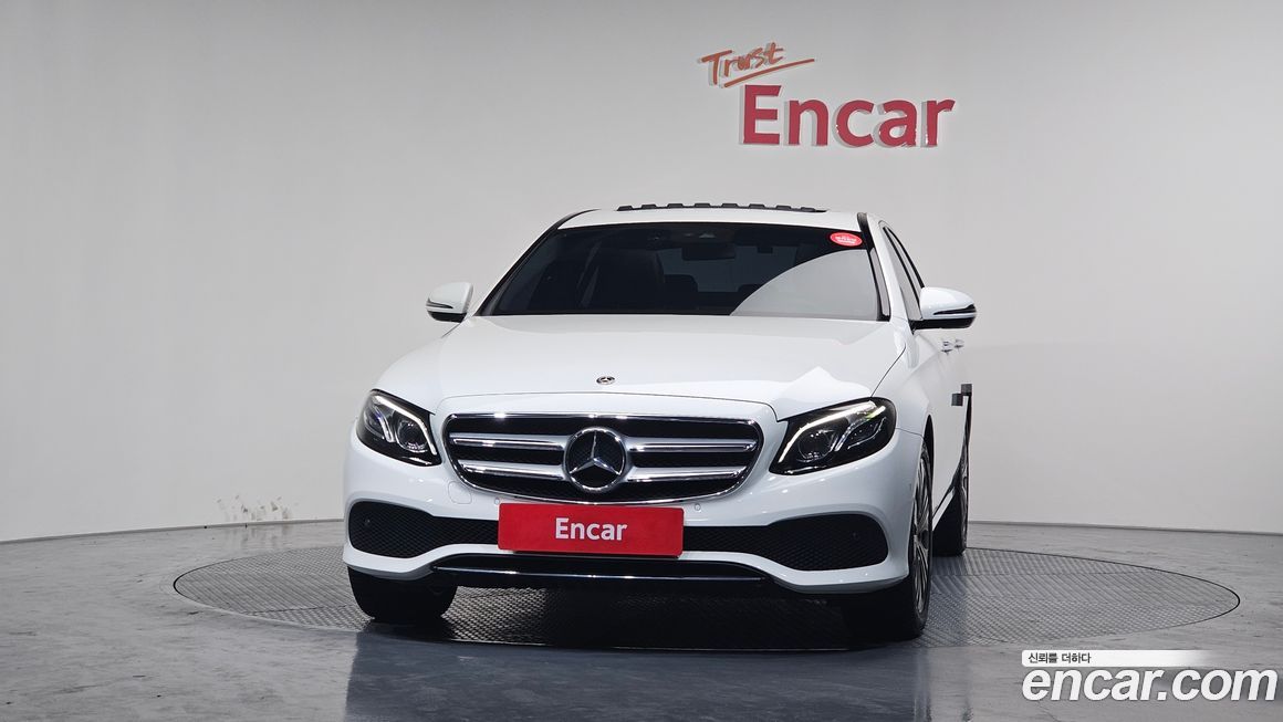 Mercedes-Benz E-Class 2020