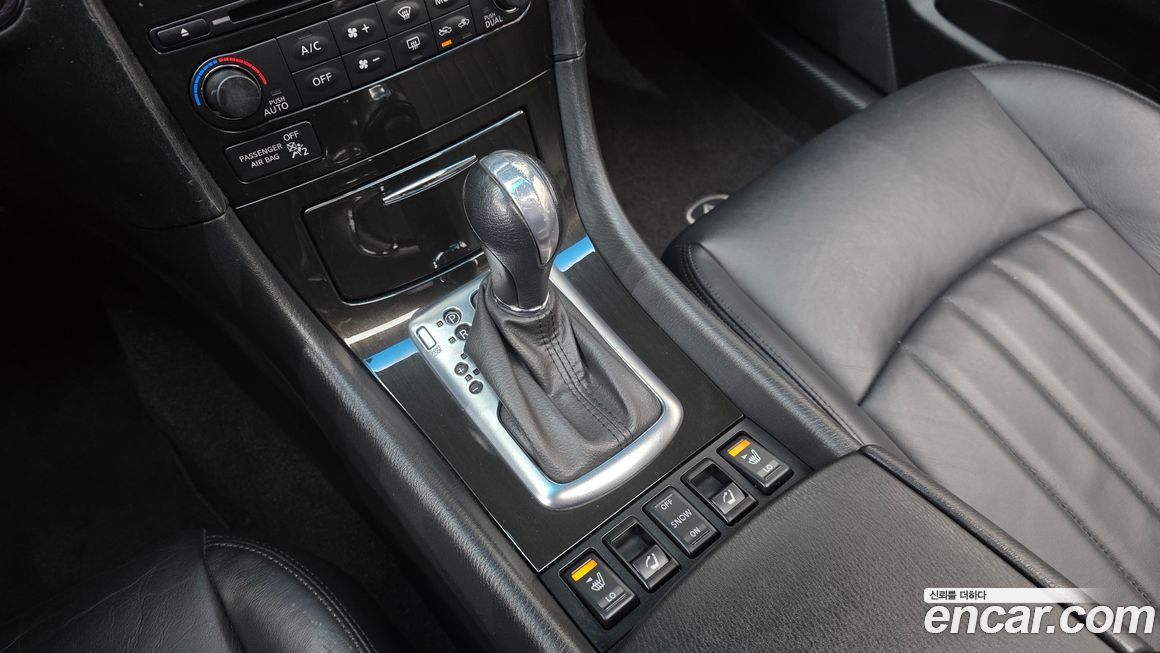 Infiniti EX 2008