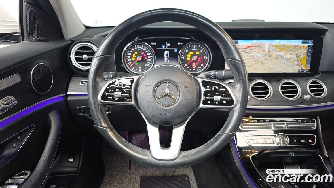 Mercedes-Benz E-Class 2020