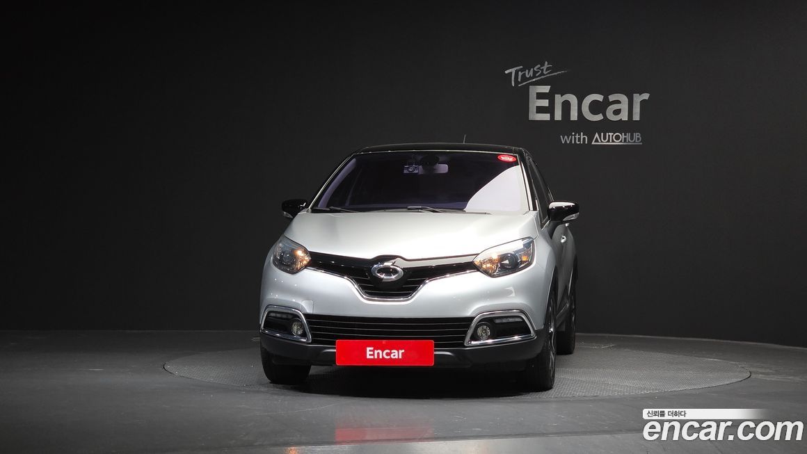 Renault-KoreaSamsung QM3 2014