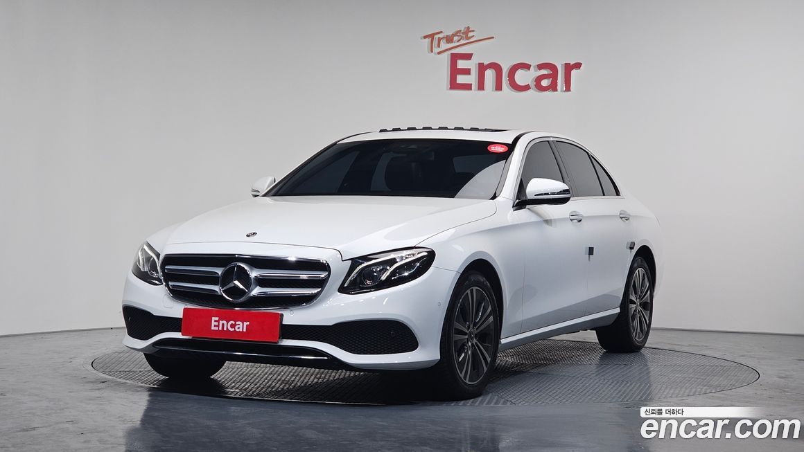 Mercedes-Benz E-Class 2020