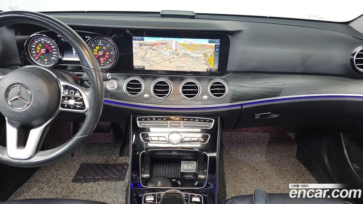 Mercedes-Benz E-Class 2020