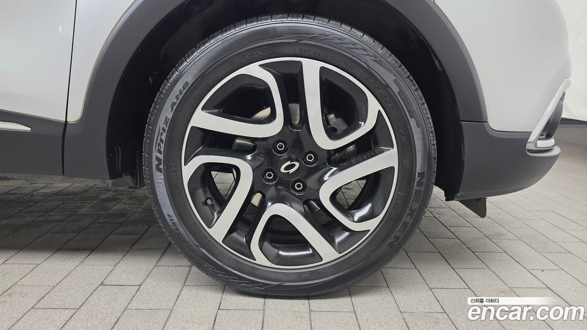 Renault-KoreaSamsung QM3 2014