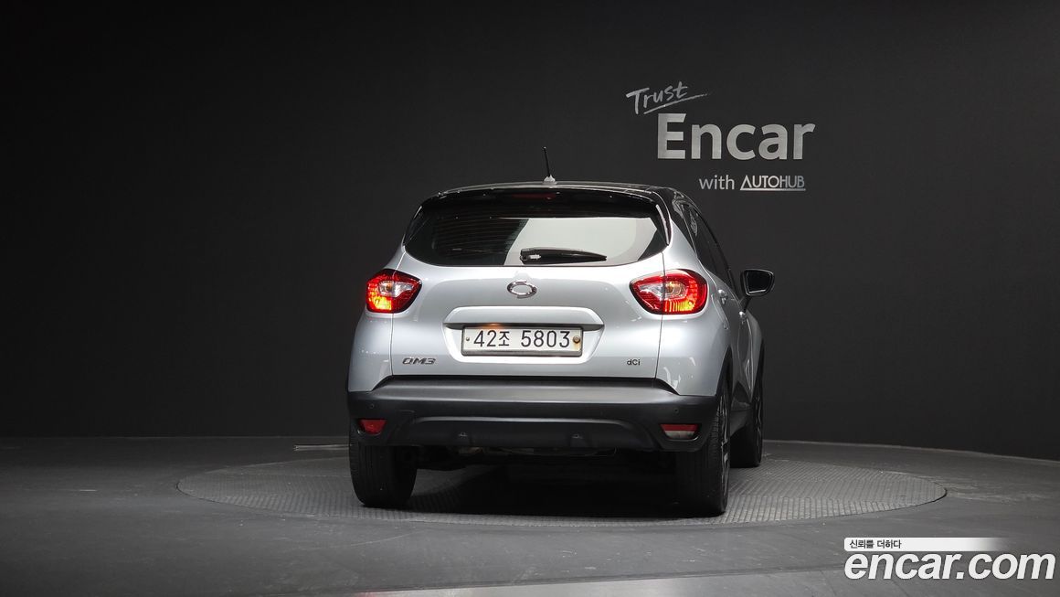 Renault-KoreaSamsung QM3 2014