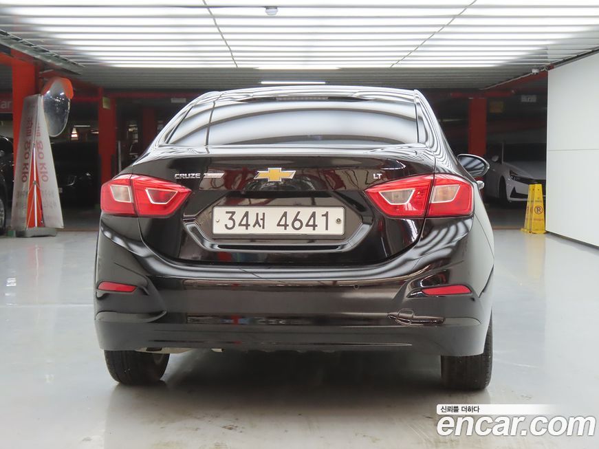 ChevroletGMDaewoo Cruze 2017