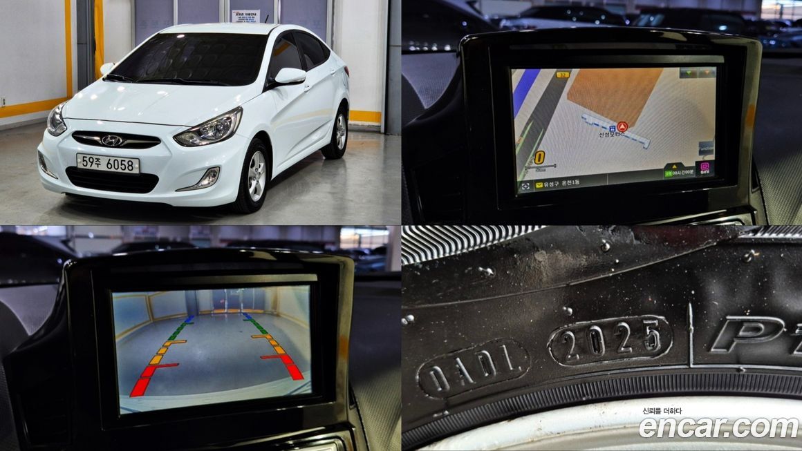 Hyundai Accent 2012