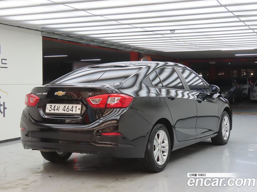 ChevroletGMDaewoo Cruze 2017