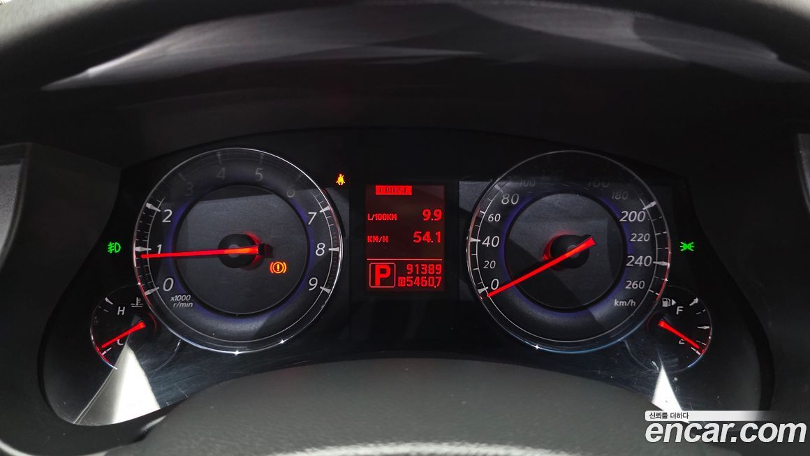 Infiniti EX 2008