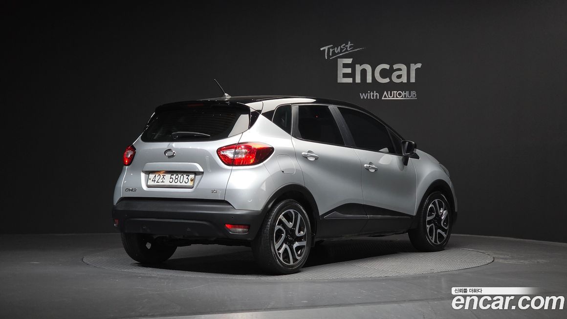 Renault-KoreaSamsung QM3 2014