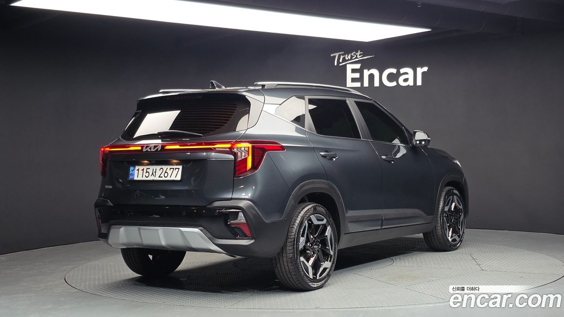 Kia Seltos 2023