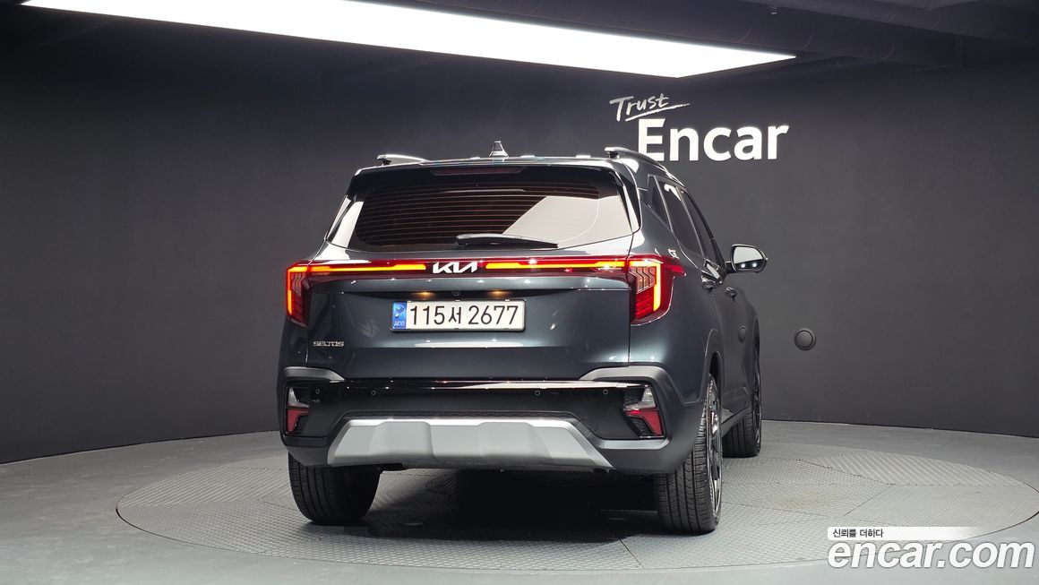 Kia Seltos 2023