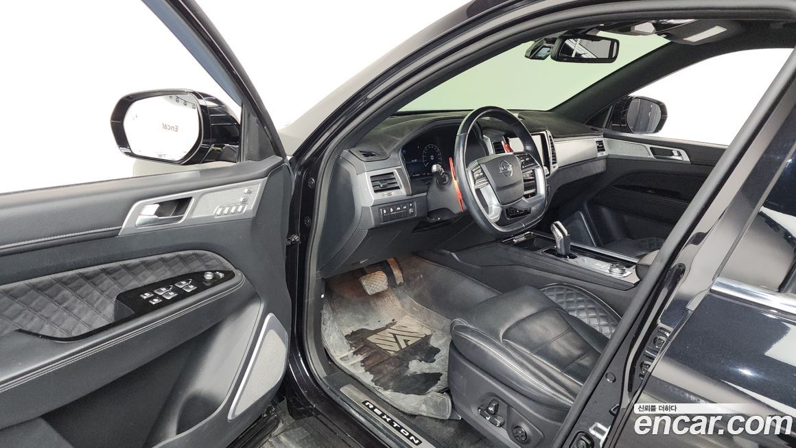 KG_Mobility_Ssangyong Rexton 2022