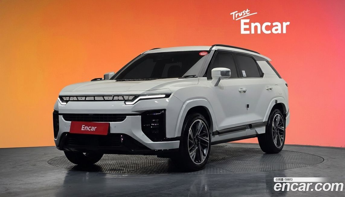 KG_Mobility_Ssangyong Actyon 2025