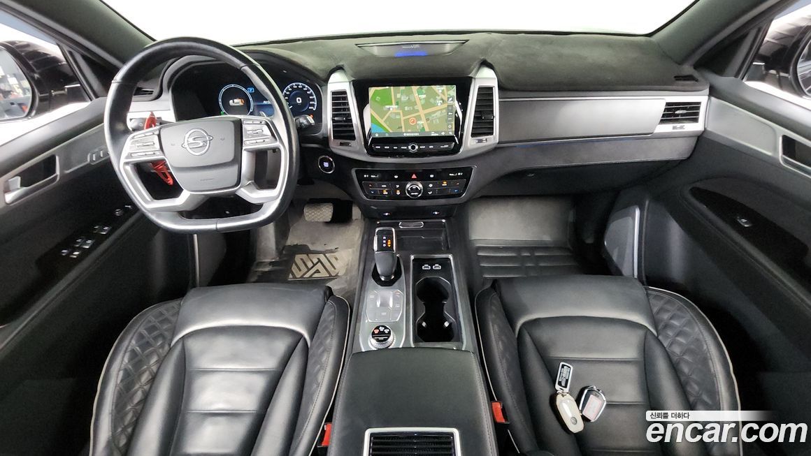 KG_Mobility_Ssangyong Rexton 2022