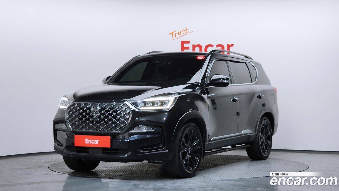 KG_Mobility_Ssangyong Rexton 2022