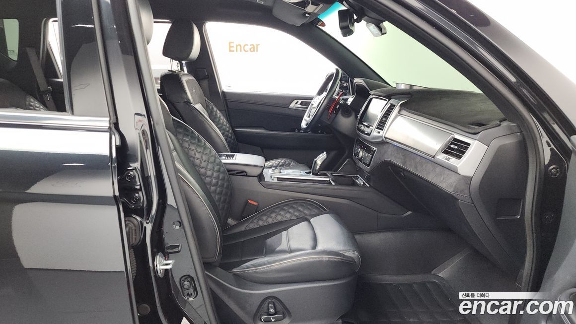 KG_Mobility_Ssangyong Rexton 2022