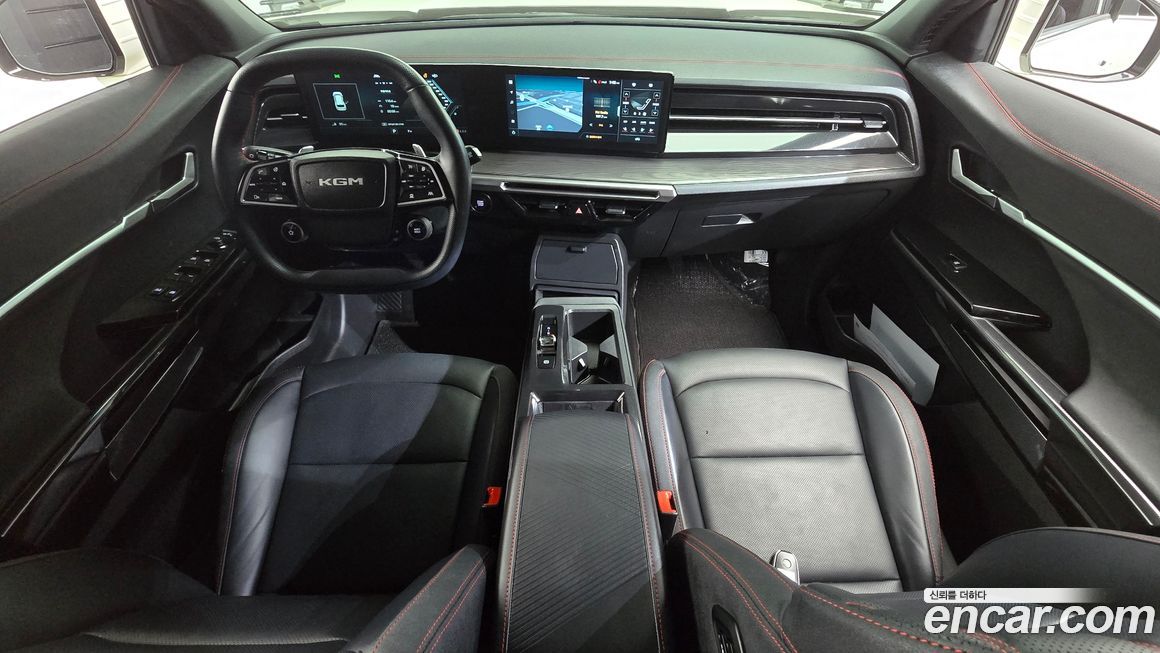 KG_Mobility_Ssangyong Actyon 2025