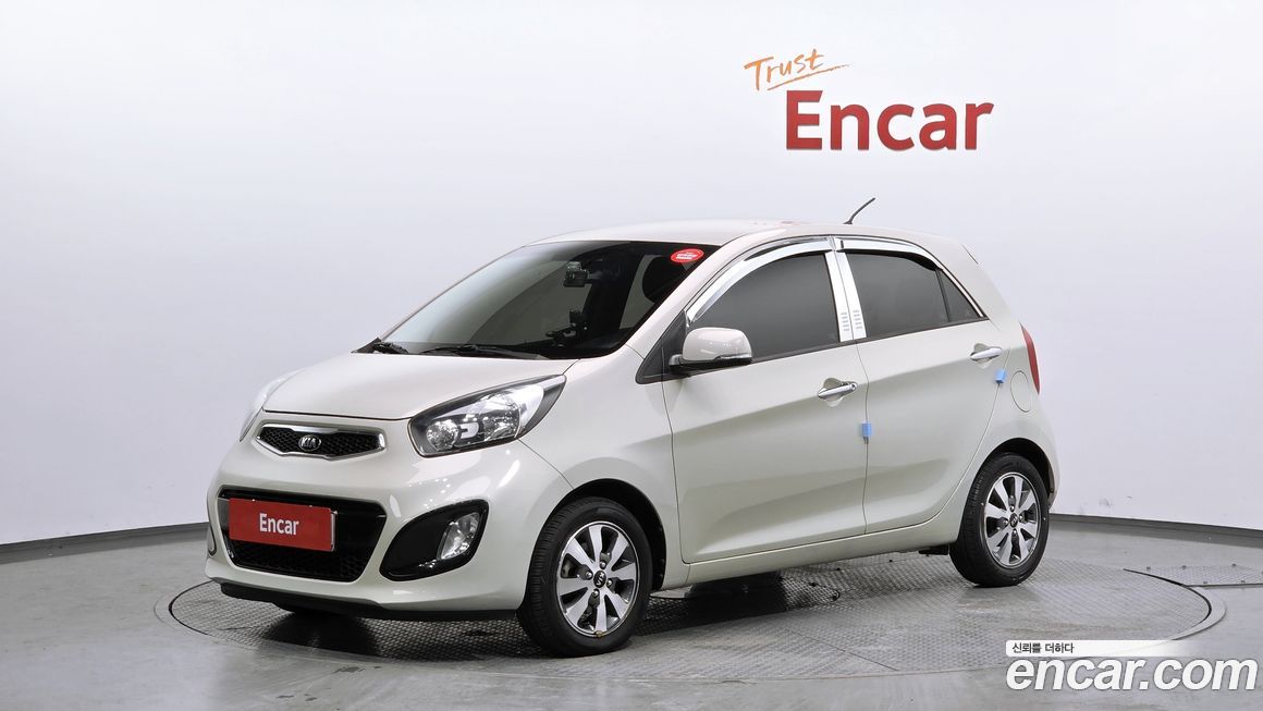 Kia morning 2015