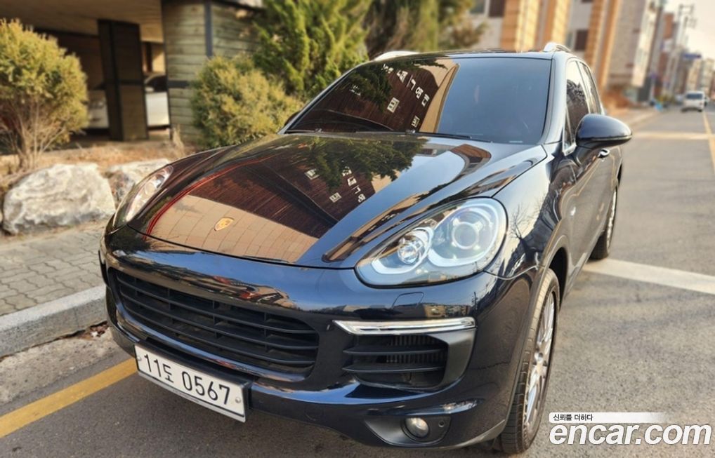 Porsche Cayenne 2015