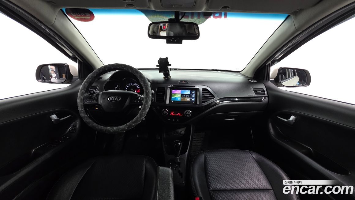 Kia morning 2015