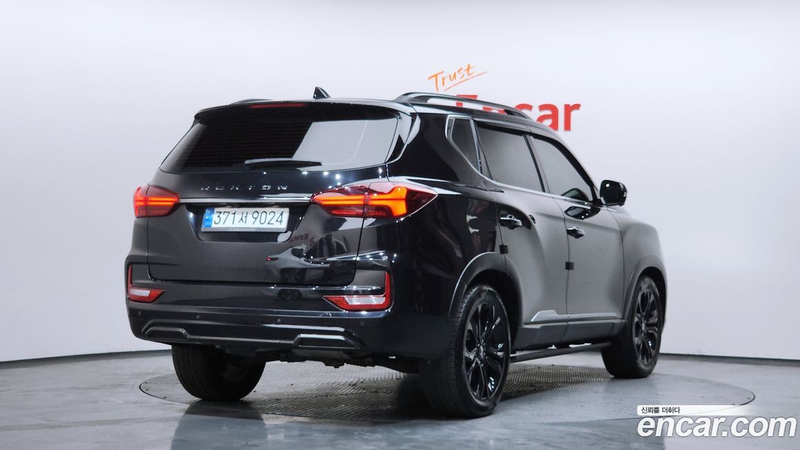 KG_Mobility_Ssangyong Rexton 2022