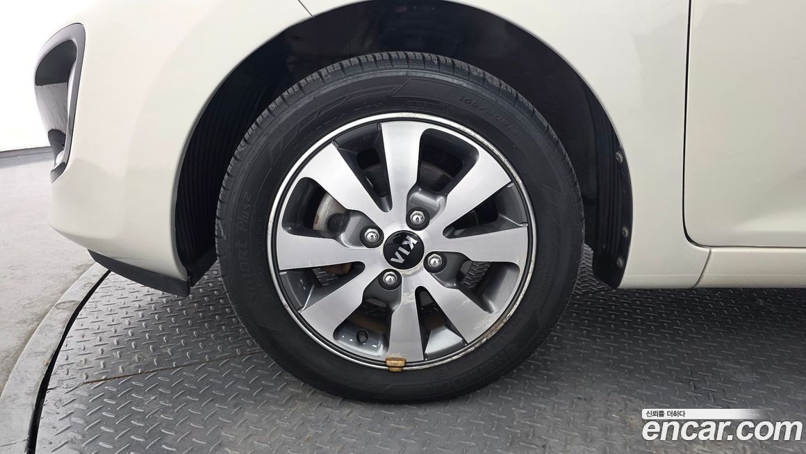 Kia morning 2015
