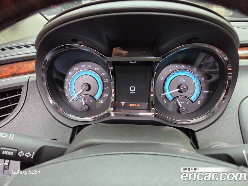 ChevroletGMDaewoo Alpheon 2013