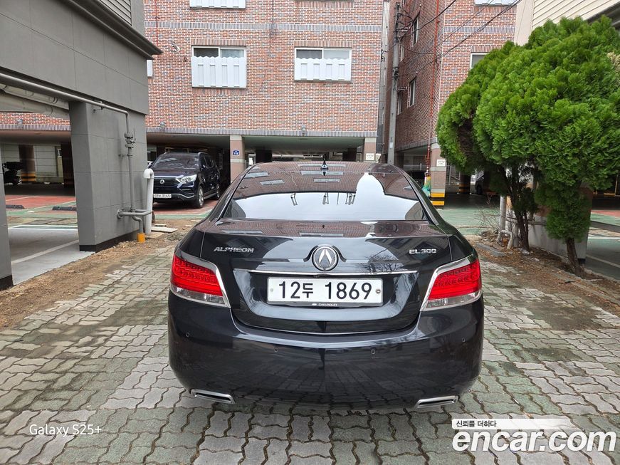 ChevroletGMDaewoo Alpheon 2013