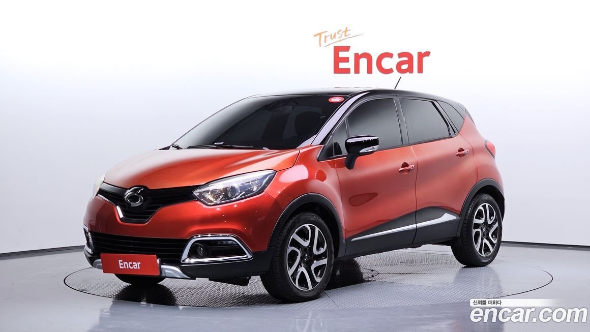 Renault-KoreaSamsung QM3 2015