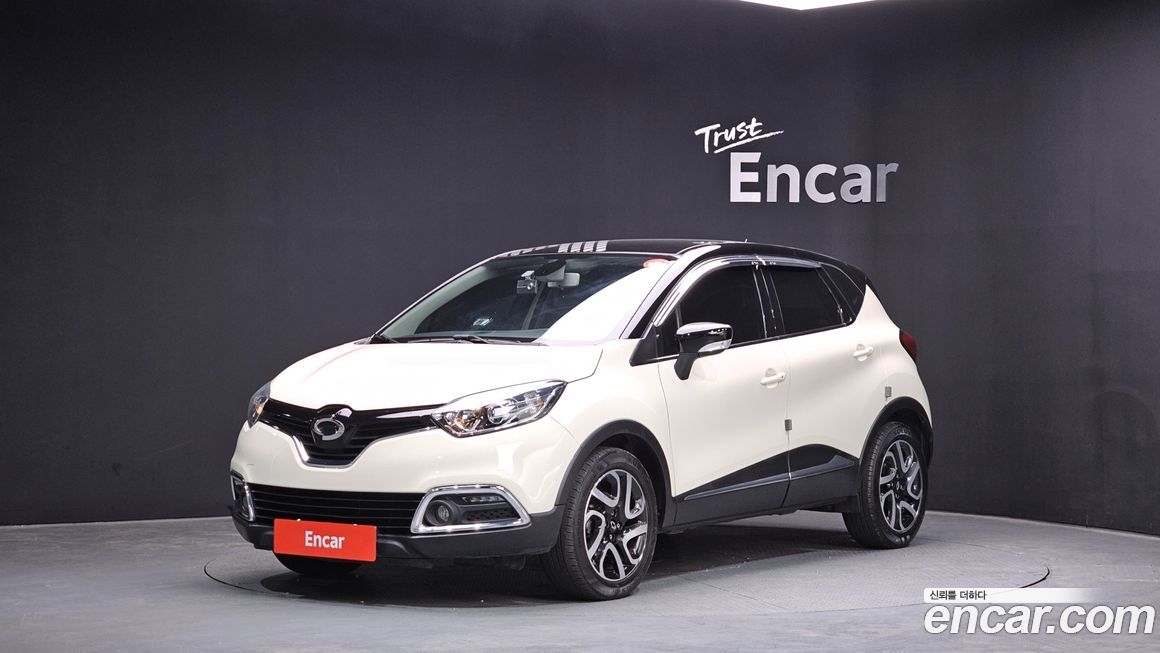 Renault-KoreaSamsung QM3 2015