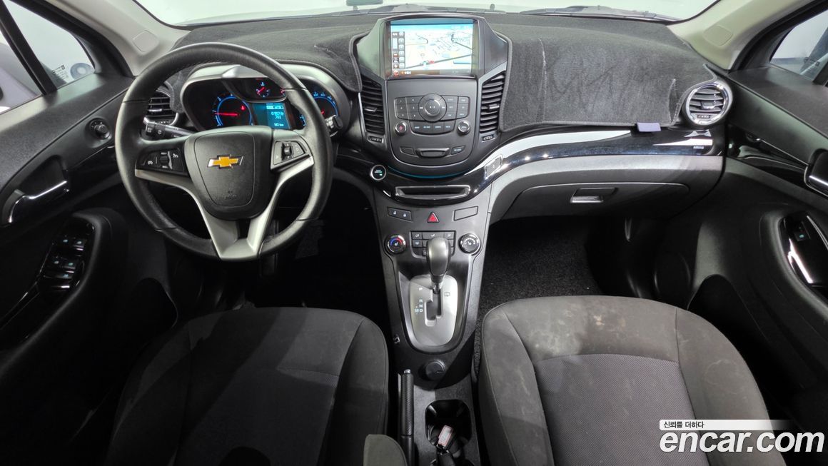 ChevroletGMDaewoo Orlando 2016