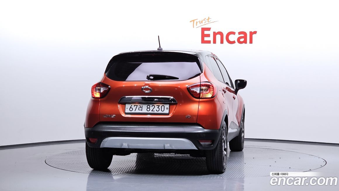 Renault-KoreaSamsung QM3 2015