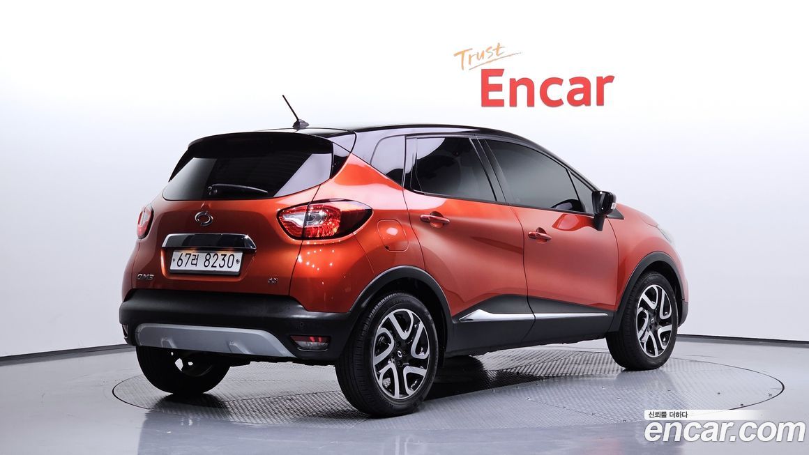 Renault-KoreaSamsung QM3 2015