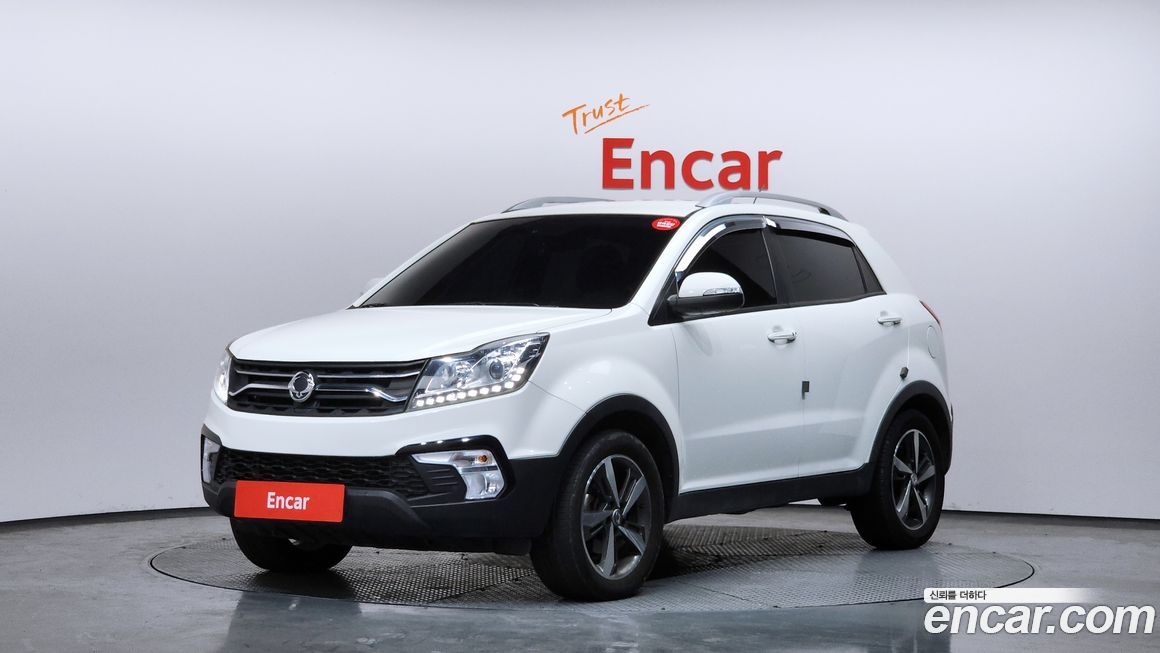 KG_Mobility_Ssangyong KORANDO 2017