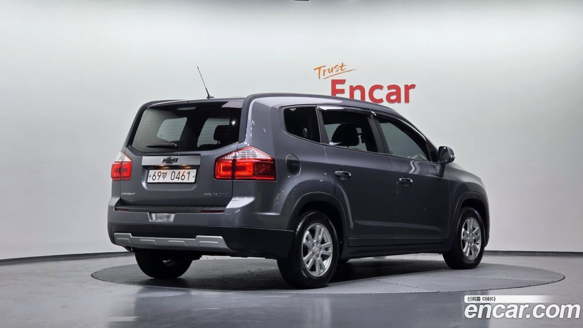 ChevroletGMDaewoo Orlando 2016