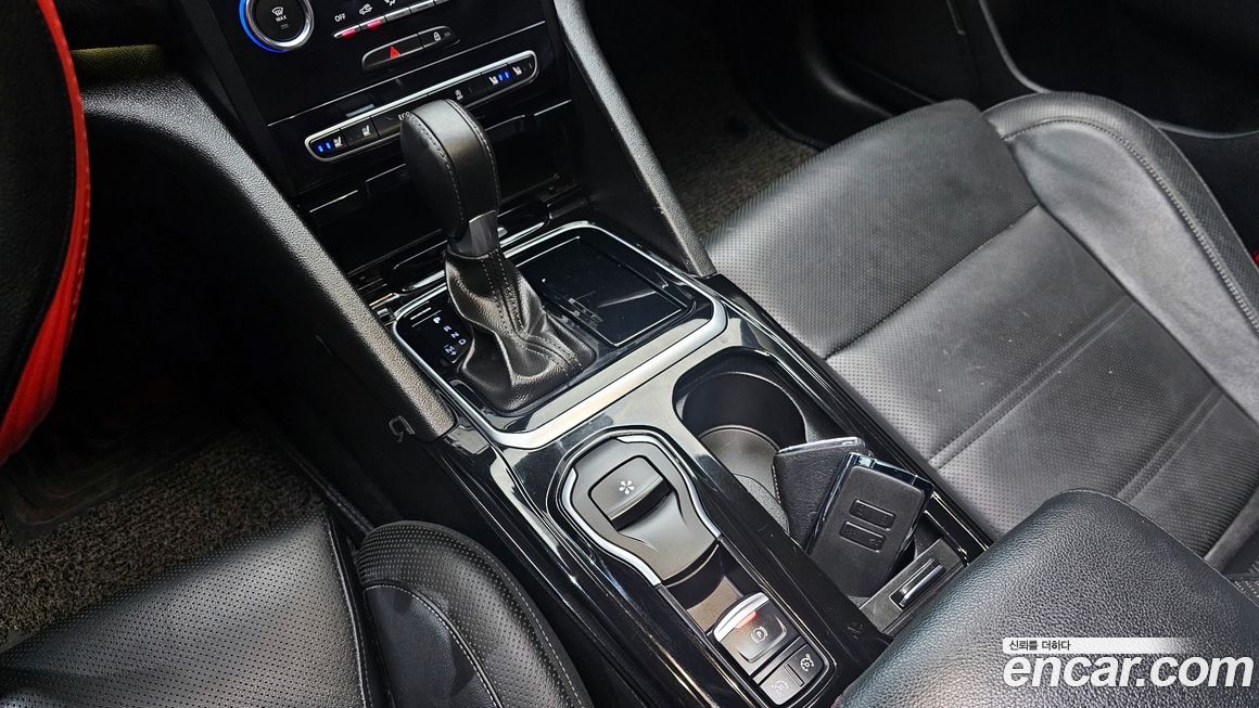 Renault-KoreaSamsung SM6 2016