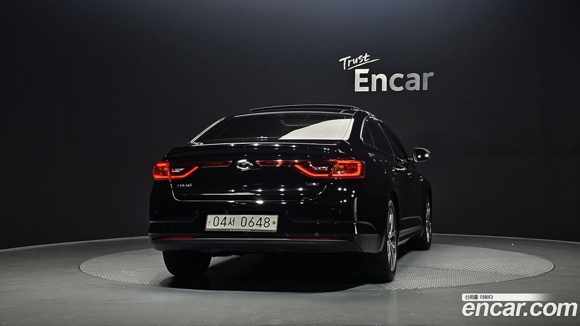 Renault-KoreaSamsung SM6 2016