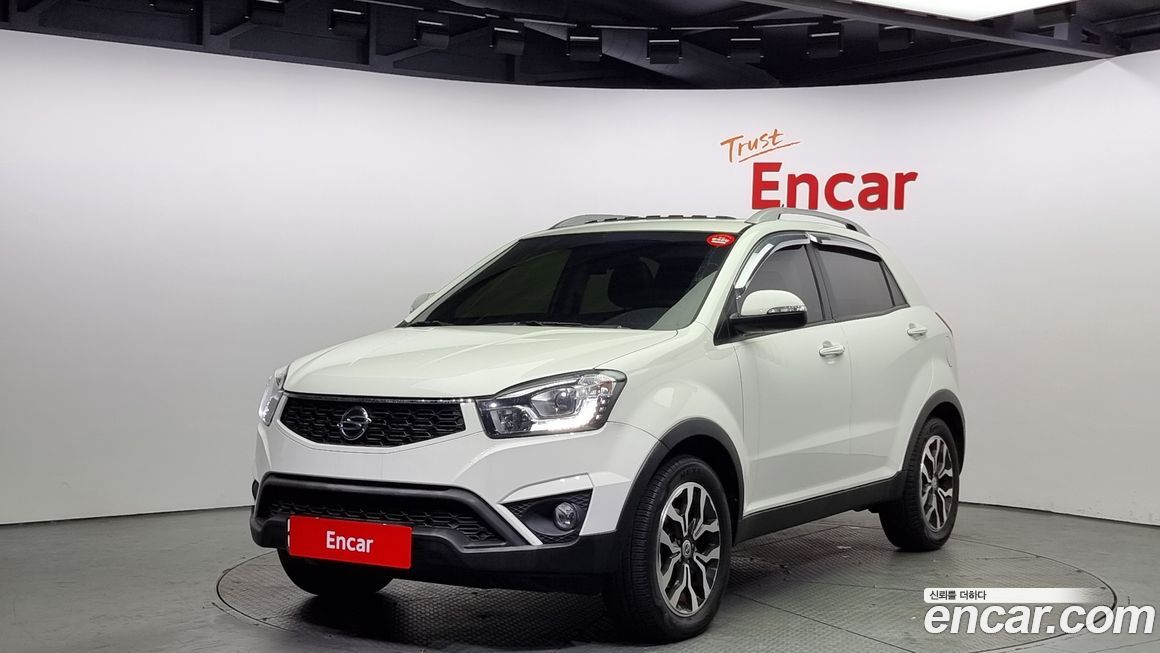 KG_Mobility_Ssangyong KORANDO 2016